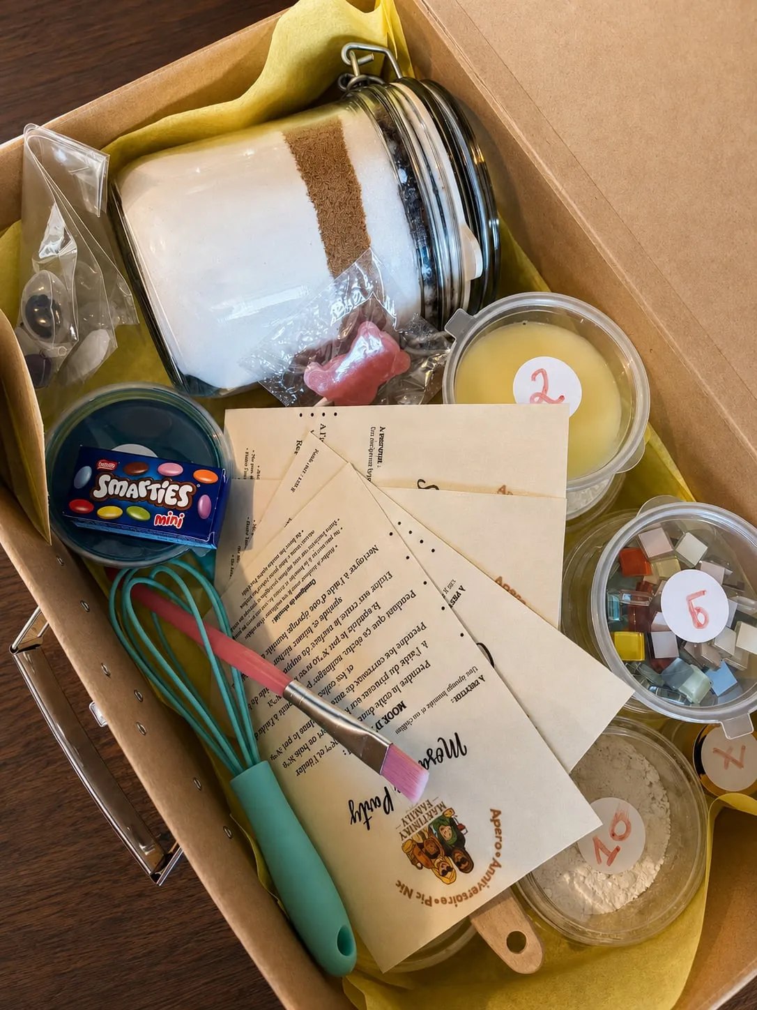 Contenu créatif de la Box Activités Enfant