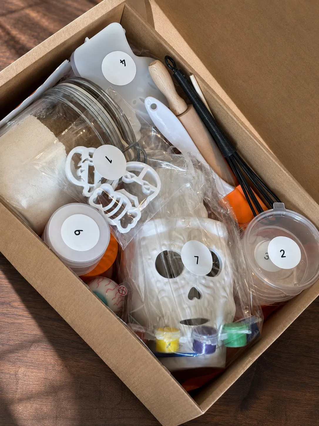 Box Activités Enfant édition Halloween