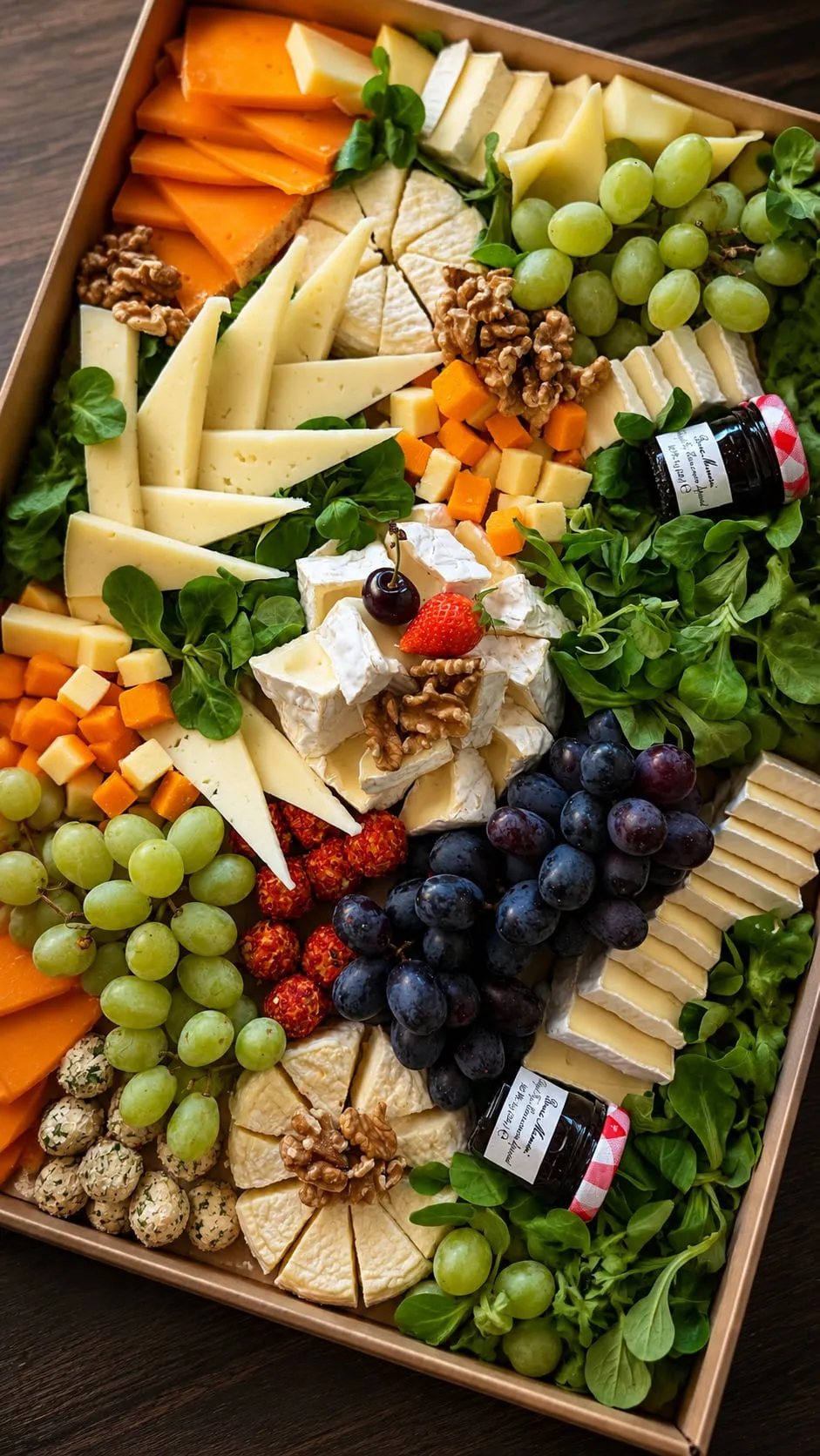 Box Fromage Authentique présentée en cagette
