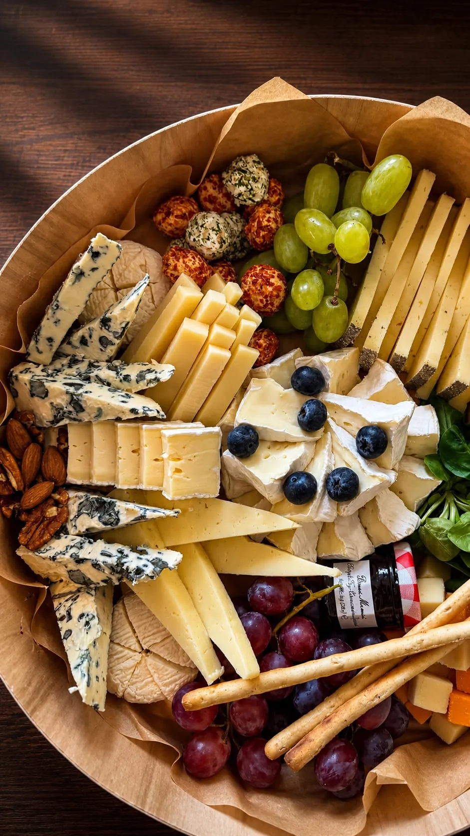 Box Fromage Signature en boîte ronde